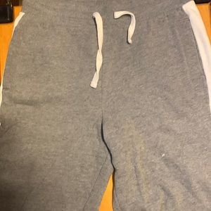 Wonder nation gray/white shorts size (XXL 18)